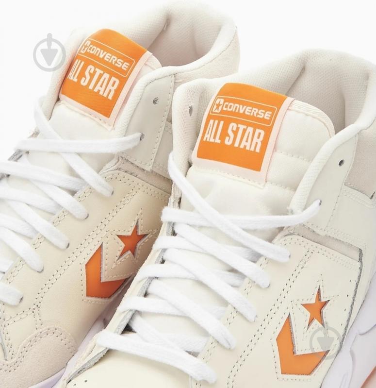 Кеды Converse WEAPON CX MID A00975C-286 р.37,5 белый - фото 6