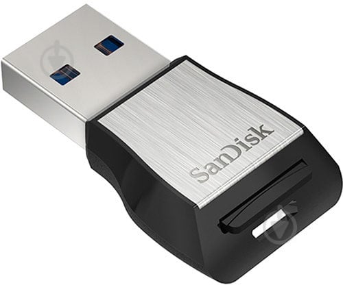 Карта пам'яті SanDisk microSDXC Extreme Pro 128GB + USB 3.0 reader (SDSQXPJ-128G-GN6M3) - фото 3