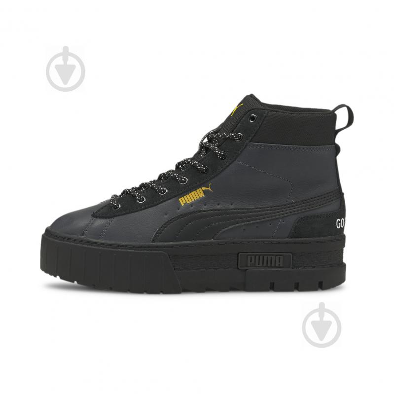 Кросівки жіночі Puma Mayze Mid GTX Wn's 38189001 р.38,5 чорні - фото 1