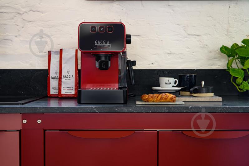 Кофеварка рожковая Gaggia Espresso Evolution Red (EG2115/03) - фото 4