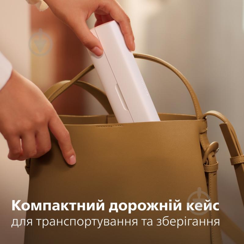 Набір Philips Series 6100 Електрична зубна щітка HX7406/02 + насадки HX6012/87 - фото 20 Набір Philips Series 6100 Електрична зубна щітка HX7406/02 + насадки HX6012/87 - фото 20