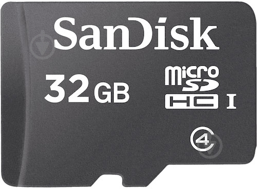 Карта пам'яті SanDisk microSDHC 32GB (SDSDQM-032G-B35) - фото 1