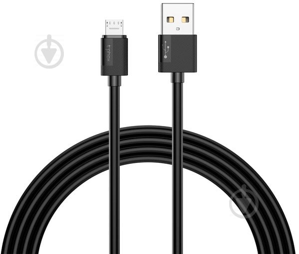 Кабель T-PHOX USB – microUSB 1.2 м чорний (T-M801 black) Nets - фото 3