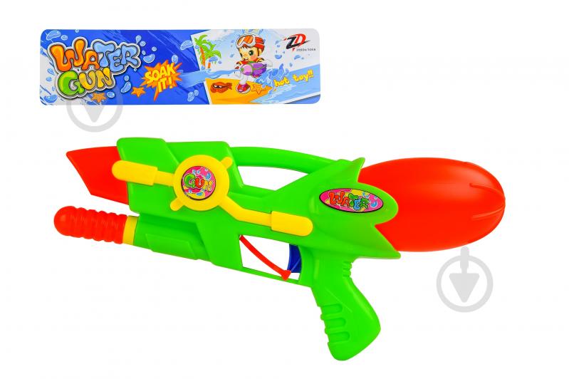 Водный пистолет 1005 - фото 1 Водный пистолет 1005 - фото 1