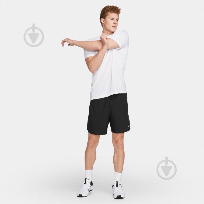 Шорты Nike M NK DF CHALLENGER 7BF SHORT DV9359-010 р. 2XL черный - фото 7