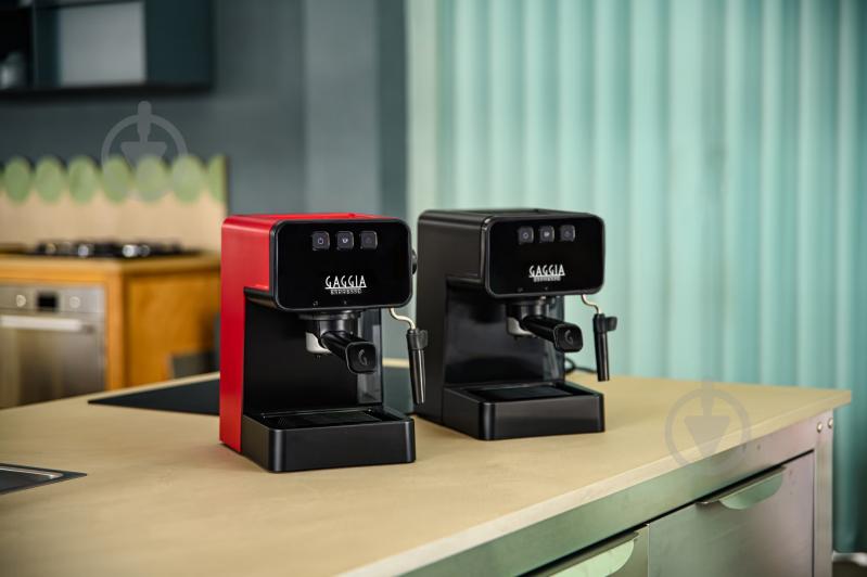 Кофеварка рожковая Gaggia Espresso Style Black (EG2111/01) - фото 3