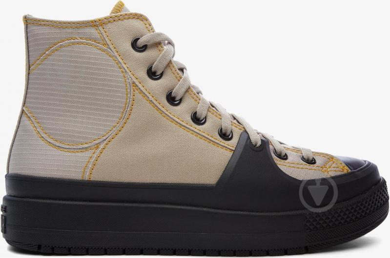 Кеды Converse CTAS CONSTRUCT HI A04528C-274 р.44,5 серый - фото 1