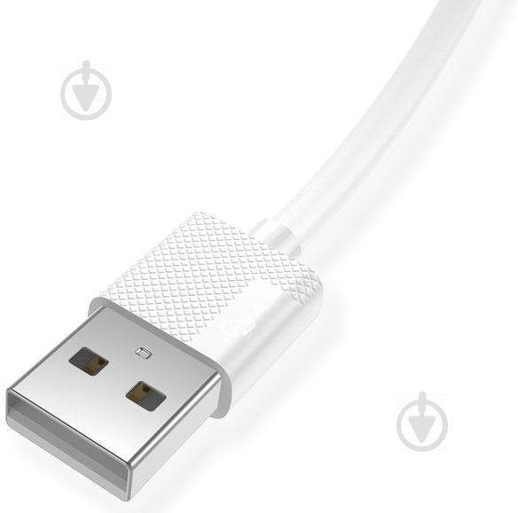 Кабель T-PHOX USB – microUSB 1.2 м білий (T-M801 white) Nets - фото 5