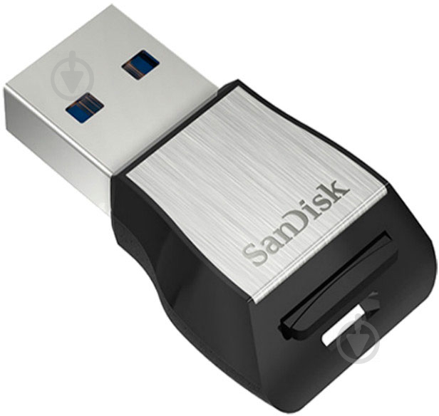 Карта памяти SanDisk microSDXC Extreme Pro 64GB + USB 3.0 reader (SDSQXPJ-064G-GN6M3) - фото 4