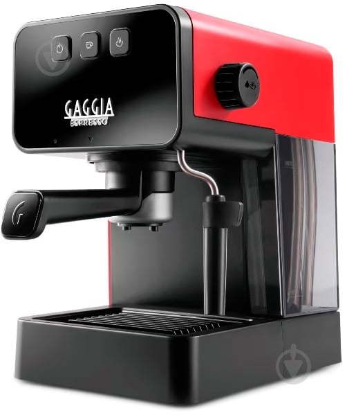 Кофеварка рожковая Gaggia Espresso Style Red (EG2111/03) - фото 1