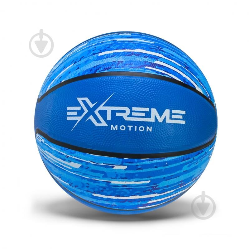 Баскетбольний м'яч Extreme Motion BB25598 р. 7 в асортименті - фото 4 Баскетбольний м'яч Extreme Motion BB25598 р. 7 в асортименті - фото 4