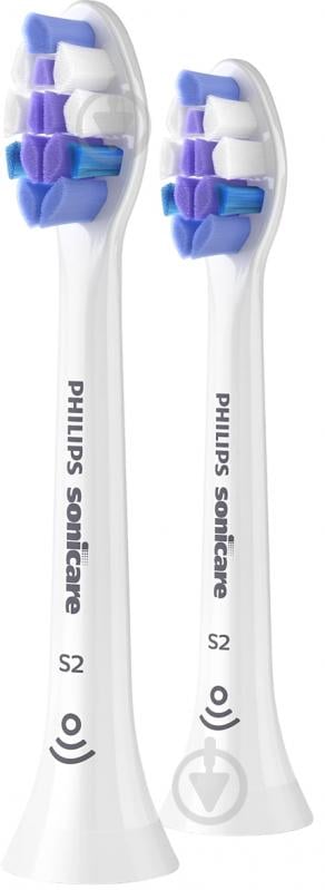 Набір Philips Series 5300 Електрична зубна щітка HX7108/01 + насадки HX6052/87 - фото 3 Набір Philips Series 5300 Електрична зубна щітка HX7108/01 + насадки HX6052/87 - фото 3