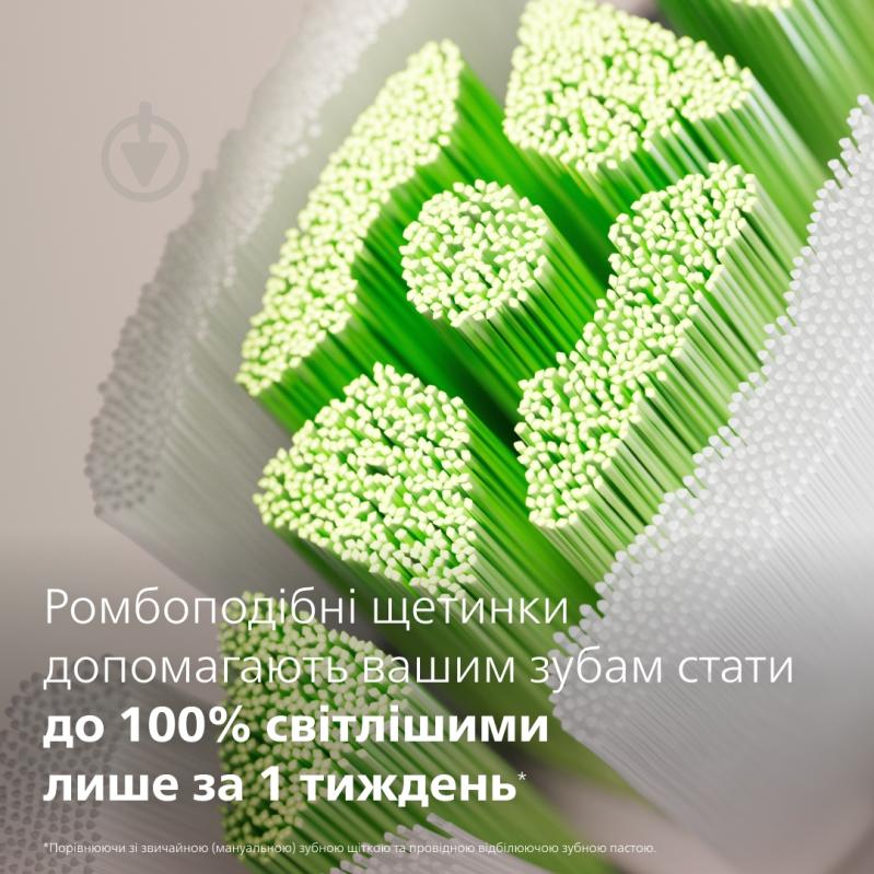 Набір Philips Series 5300 Електрична зубна щітка HX7108/01 + насадки HX6052/87 - фото 16 Набір Philips Series 5300 Електрична зубна щітка HX7108/01 + насадки HX6052/87 - фото 16