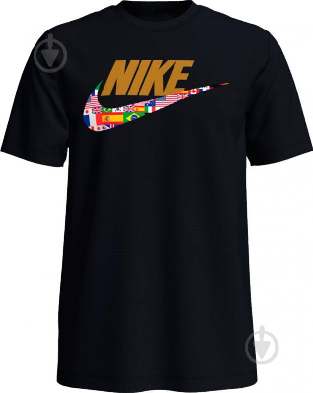 Футболка Nike M NSW TEE PREHEAT HBR CT6550-010 р.L черный - фото 3 Футболка Nike M NSW TEE PREHEAT HBR CT6550-010 р.L черный - фото 3