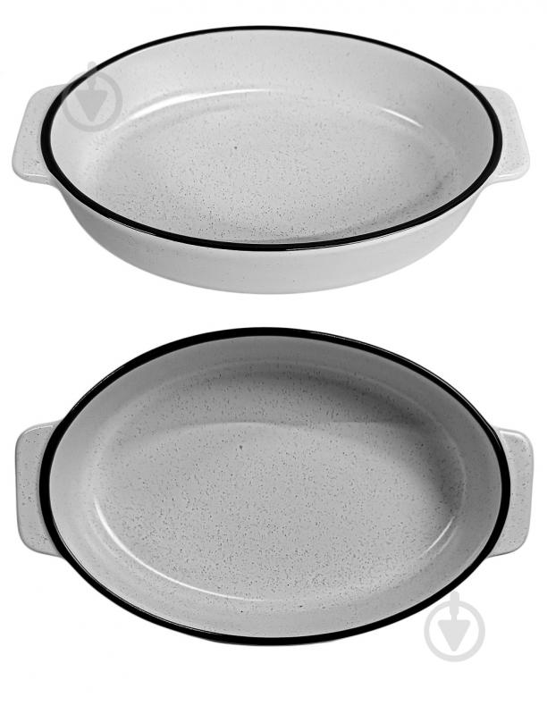 Форма Pepper 29,7х18,2х6 см, Tower, керамика - фото 1 Форма Pepper 29,7х18,2х6 см, Tower, керамика - фото 1