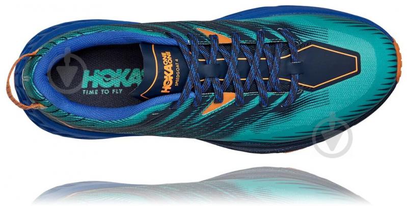 Кросівки чоловічі демісезонні Hoka Speedgoat 4 1106525|22 р.44 зелені - фото 5