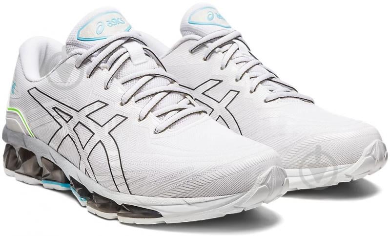 Кросівки чоловічі демісезонні Asics GEL-QUANTUM 360 VII 1201A813-101 р.44 білі - фото 4