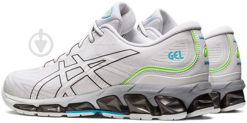 Кроссовки мужские демисезонные Asics GEL-QUANTUM 360 VII 1201A813-101 р.44 белые - фото 5