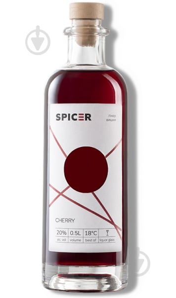 Лікер SPICER Вишневий 0,5 л - фото 1