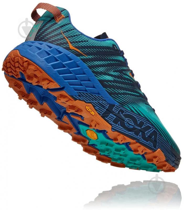 Кросівки чоловічі демісезонні Hoka Speedgoat 4 1106525|22 р.44 2/3 зелені - фото 3