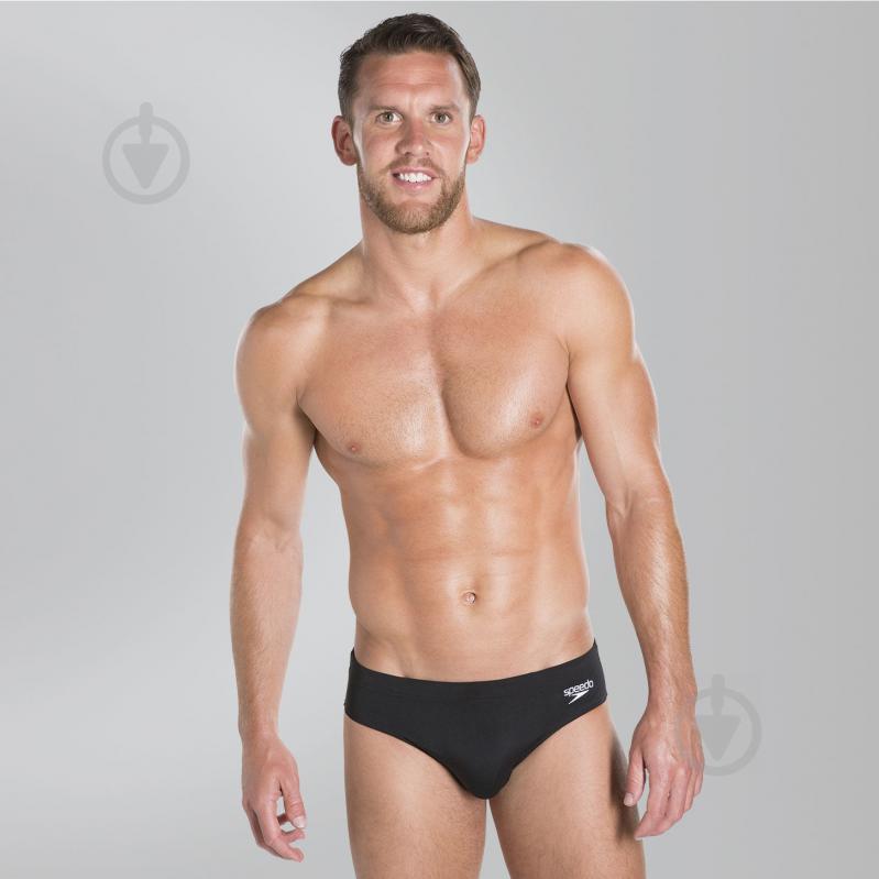 Плавки Speedo Essential Endurance+ Sportsbrief 8083540001 р.40 черный - фото 6