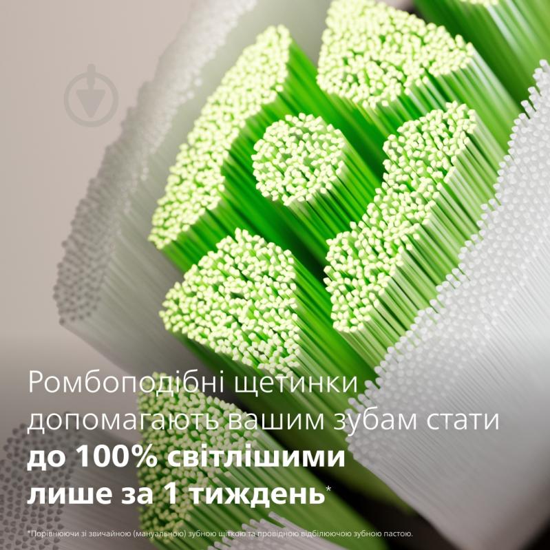 Набор Philips Series 5300 электрическая зубная щетка HX7101/02 + насадки HX6052/87 - фото 14 Набор Philips Series 5300 электрическая зубная щетка HX7101/02 + насадки HX6052/87 - фото 14