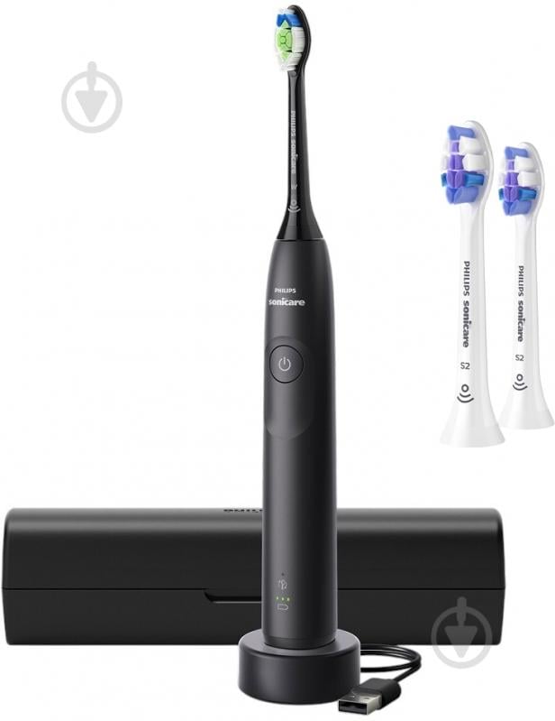 Набор Philips Series 5300 электрическая зубная щетка HX7101/02 + насадки HX6052/87 - фото 1 Набор Philips Series 5300 электрическая зубная щетка HX7101/02 + насадки HX6052/87 - фото 1