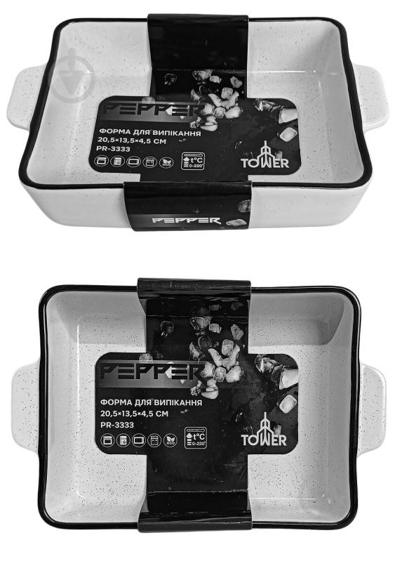 Форма Pepper 20,5х13,5х4,5 см, Tower, керамика - фото 2
