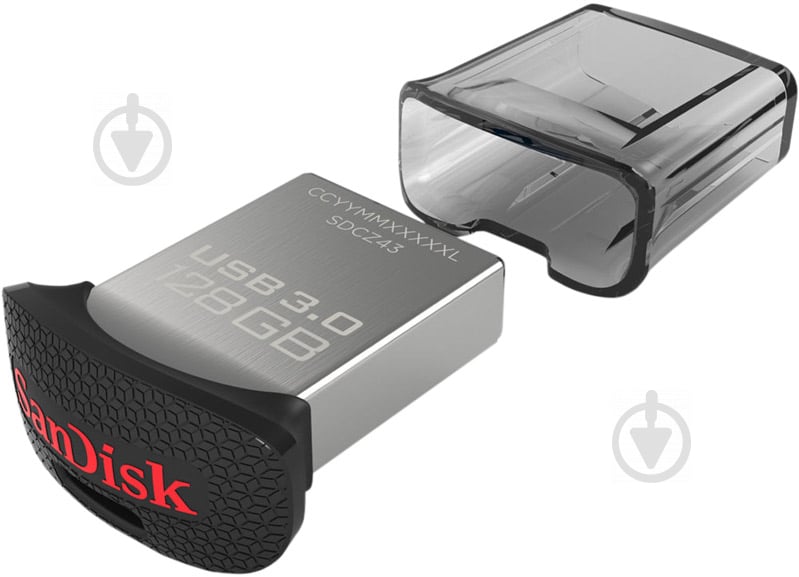 Флеш-память USB SanDisk Ultra Fit 128 ГБ USB 3.0 (SDCZ43-128G-GAM46) - фото 2