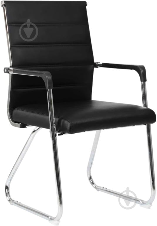 Кресло GT Racer B-4029B черный - фото 1