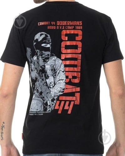 Футболка Dobermans Aggressive Combat 44 TS68BK-M р. M черный - фото 3
