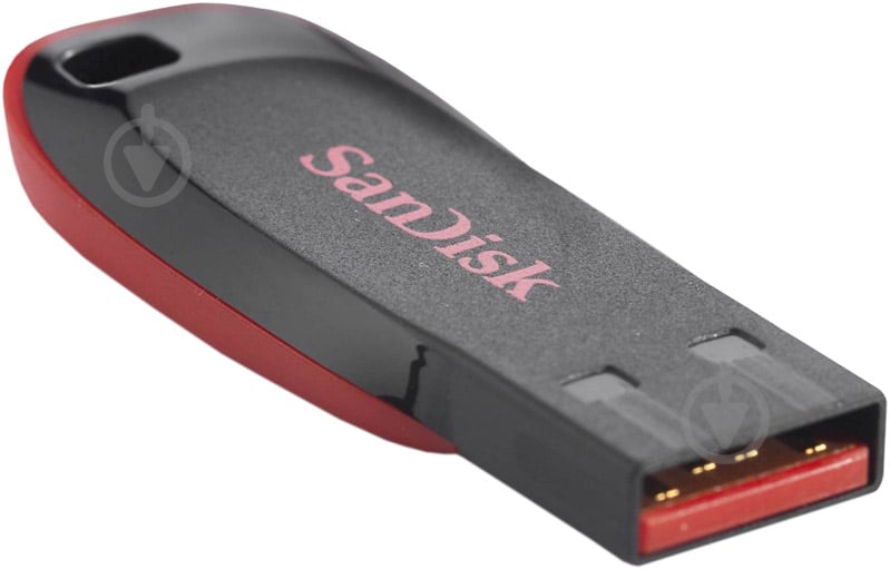 Флеш-пам'ять USB SanDisk Cruzer Blade 128 ГБ USB 2.0 (SDCZ50-128G-B35) - фото 3