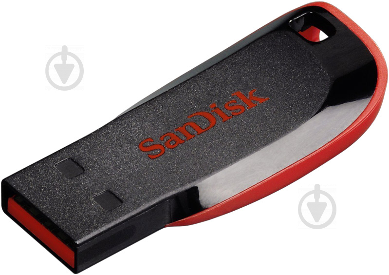 Флеш-пам'ять USB SanDisk Cruzer Blade 128 ГБ USB 2.0 (SDCZ50-128G-B35) - фото 2