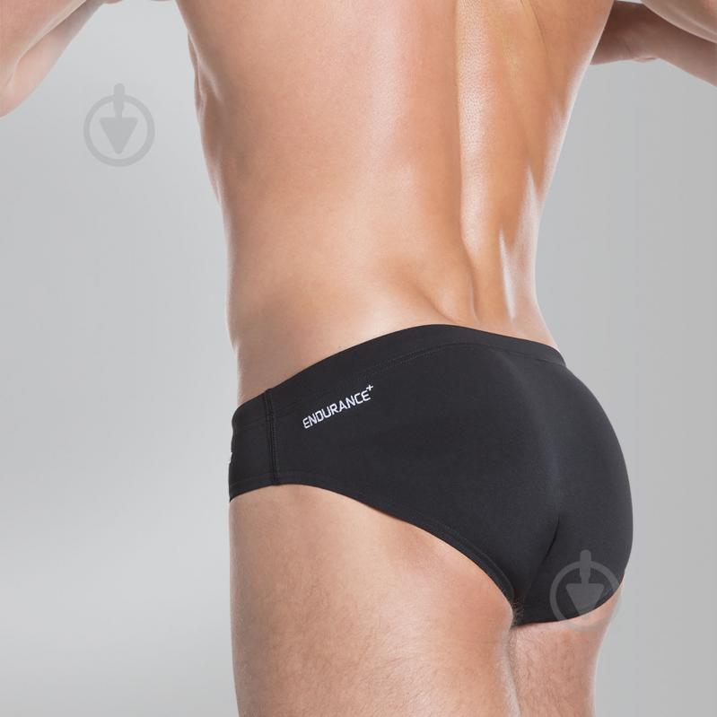 Плавки Speedo Essential Endurance+ 7cm Sportsbrief 8083540001 р.38 чорний - фото 2