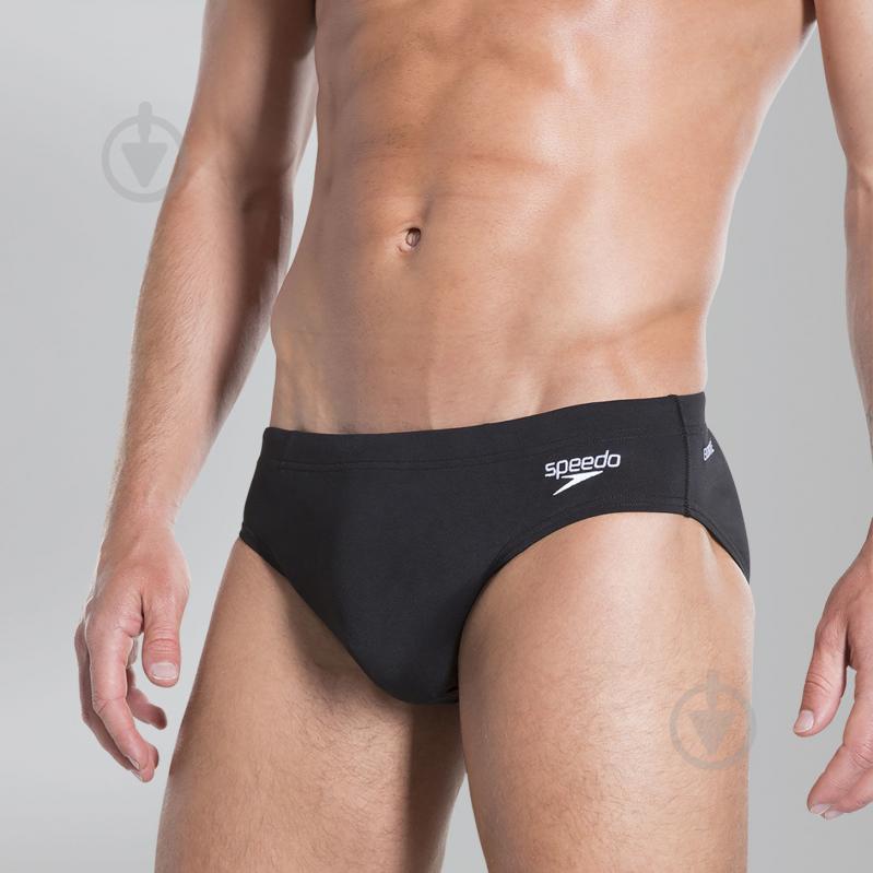 Плавки Speedo Essential Endurance+ 7cm Sportsbrief 8083540001 р.38 чорний - фото 5