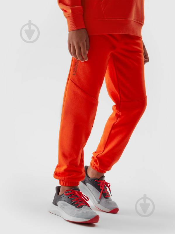 Брюки 4F TROUSERS CAS M680 4FJRAW23TTROM680-70S р. 158 оранжевый - фото 1