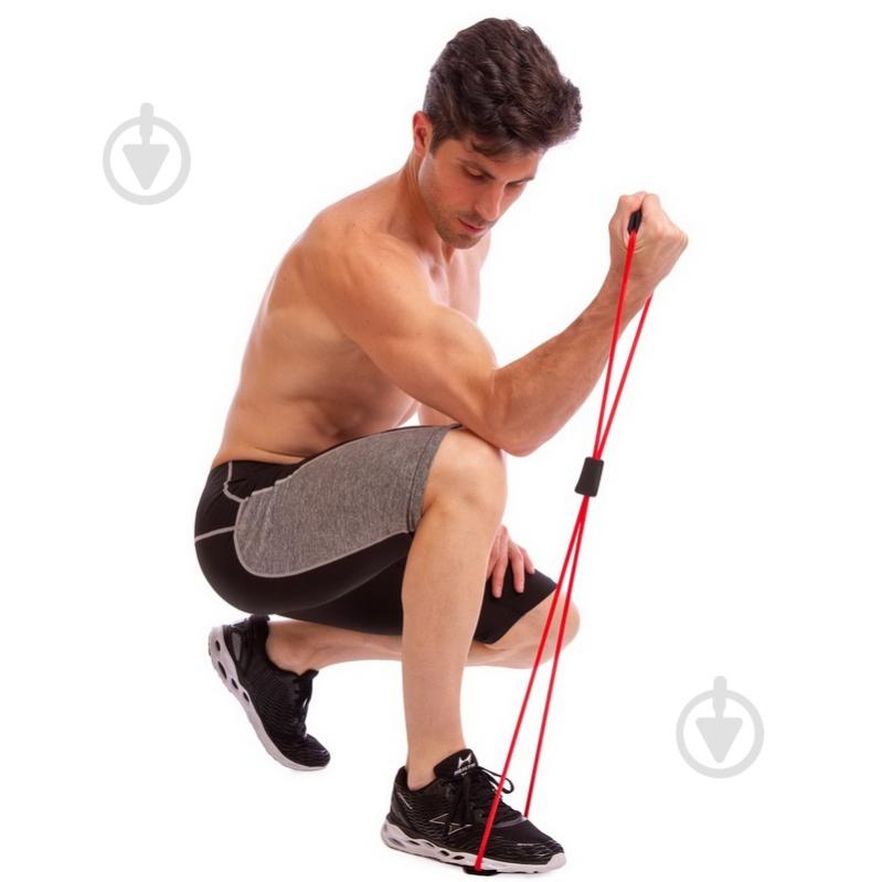 Эспандер трубчатый EasyFit восьмерка (EF-3947) - фото 3