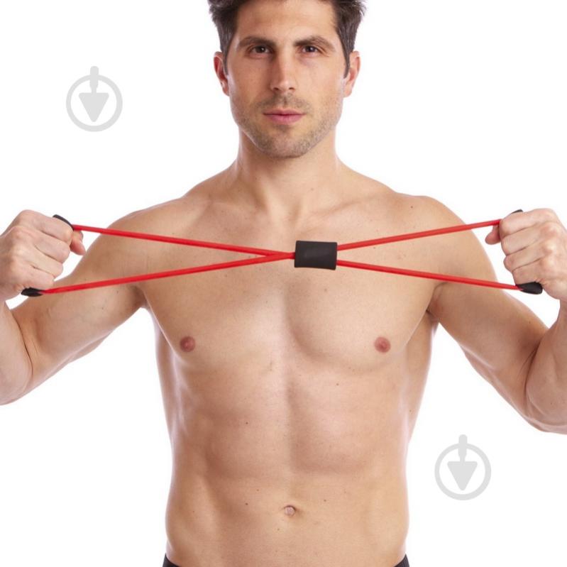 Эспандер трубчатый EasyFit восьмерка (EF-3947) - фото 4