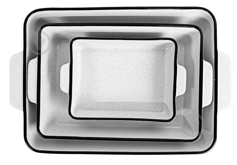 Форма Pepper 30х18,5х5 см, Tower, керамика - фото 4 Форма Pepper 30х18,5х5 см, Tower, керамика - фото 4