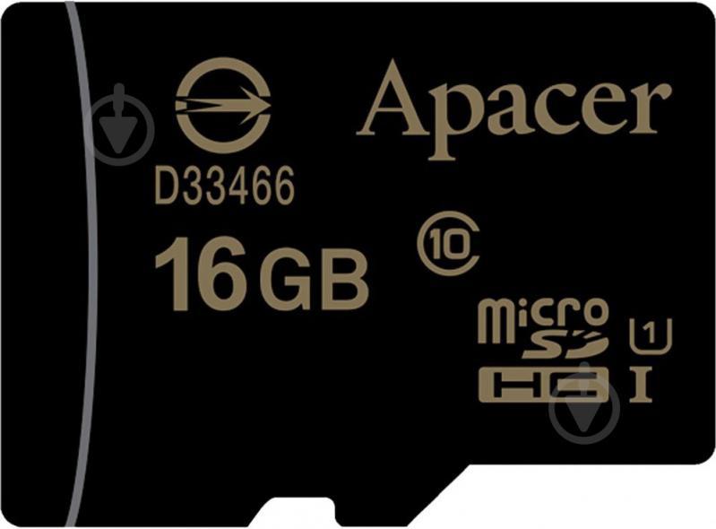 Карта пам'яті Apacer microSDHC 16 ГБ UHS Speed Class 1 (U1)Class 10 (AP16GMCSH10U6-R) AP16GMCSH10U6-R - фото 2