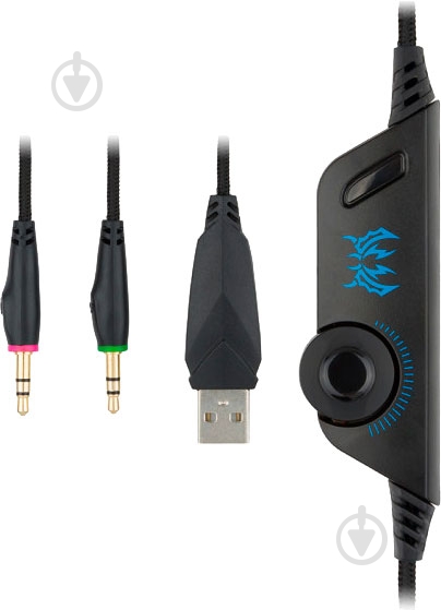 Гарнитура Kotion Each G4000 black/blue - фото 4