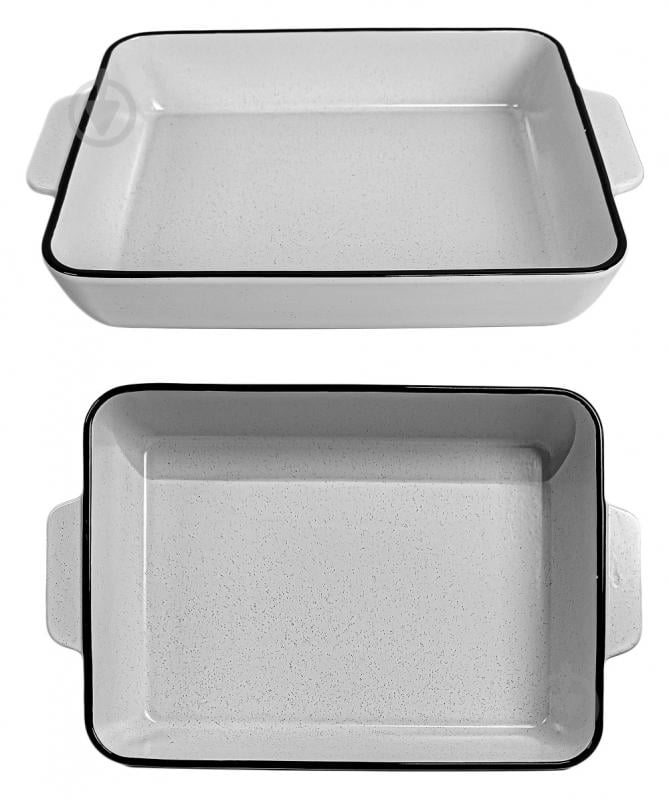 Форма Pepper 37х24х6,7 см, Tower, керамика - фото 1