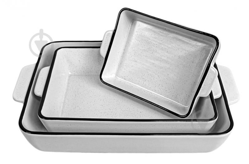 Форма Pepper 37х24х6,7 см, Tower, керамика - фото 4