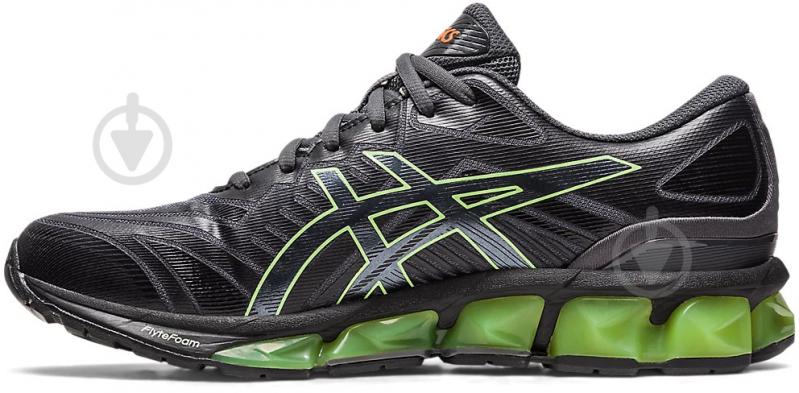 Кросівки чоловічі демісезонні Asics GEL-QUANTUM 360 VII 1201A867-024 р.41,5 чорні - фото 2