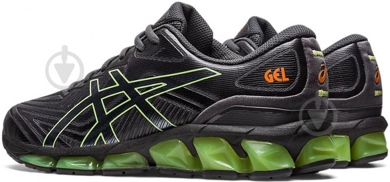 Кросівки чоловічі демісезонні Asics GEL-QUANTUM 360 VII 1201A867-024 р.41,5 чорні - фото 5