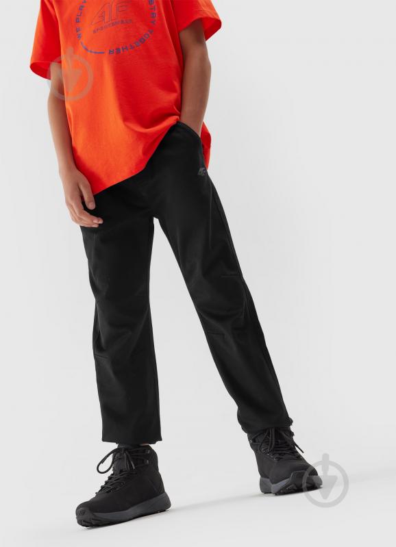 Брюки 4F TROUSERS CAS M681 4FJRAW23TTROM681-20S р. 134 черный - фото 2 Брюки 4F TROUSERS CAS M681 4FJRAW23TTROM681-20S р. 134 черный - фото 2
