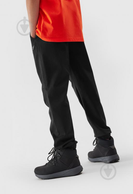 Брюки 4F TROUSERS CAS M681 4FJRAW23TTROM681-20S р. 134 черный - фото 4 Брюки 4F TROUSERS CAS M681 4FJRAW23TTROM681-20S р. 134 черный - фото 4