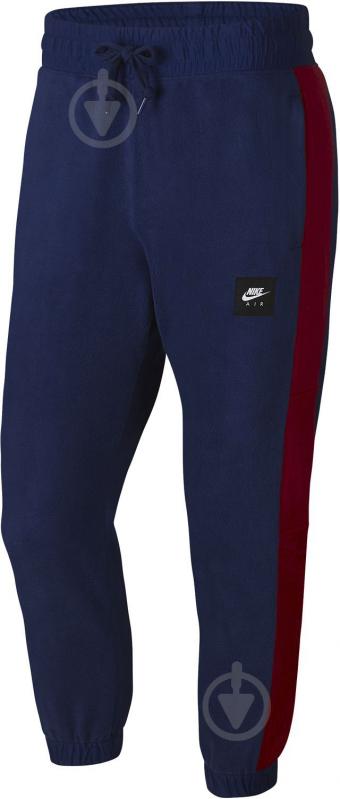 Брюки спортивные Nike M NSW AIR PANT MIX SSNL BV5191-492 Blue BV5191-492 синий - фото 1