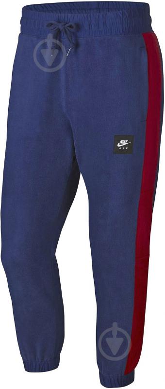 Брюки спортивные Nike M NSW AIR PANT MIX SSNL BV5191-492 Blue BV5191-492 синий - фото 5