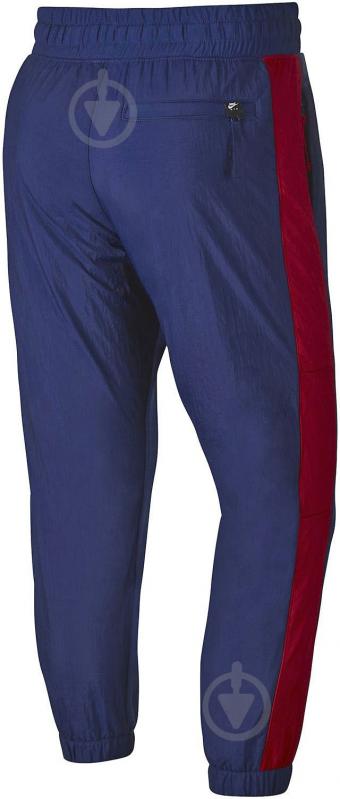 Брюки спортивные Nike M NSW AIR PANT MIX SSNL BV5191-492 Blue BV5191-492 синий - фото 6